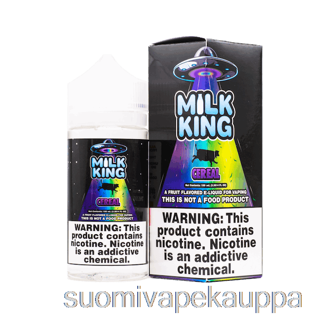 Vape Box Muroja - Maitokuningas - 100ml 0mg